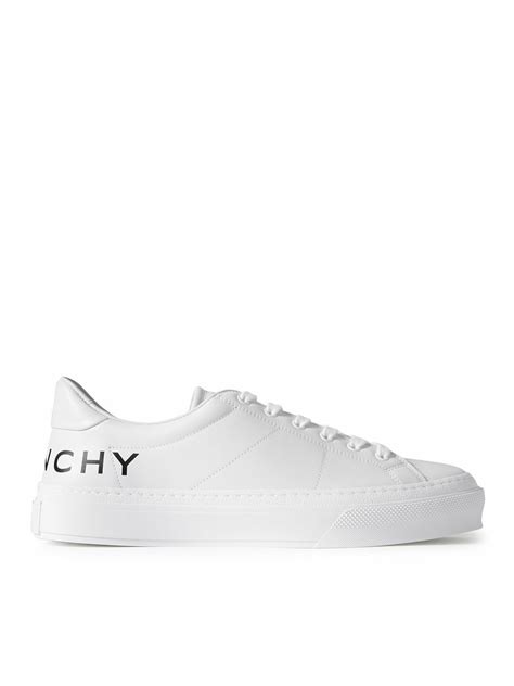 givenchy sneakers city sport|Givenchy white high top sneakers.